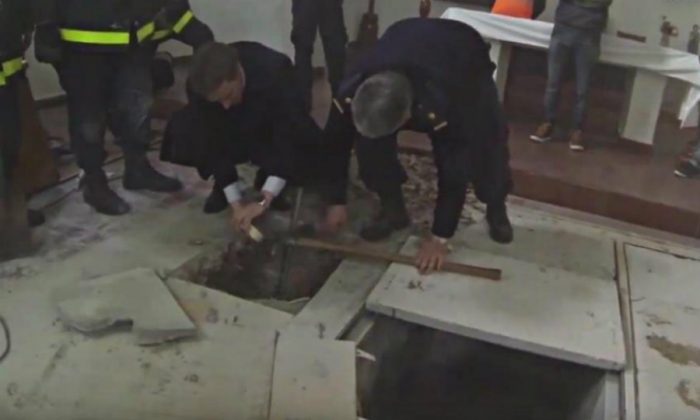 Juez deniega excarcelación a ministro kirchnerista detenido en un convento Juez deniega excarcelación a ministro kirchnerista detenido en un convento