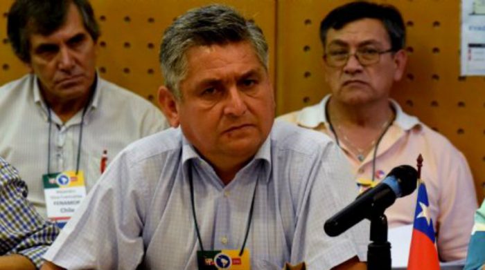 Ex dirigente revela trenza política para nombrar al renunciado director de Gendarmería y sale a blindar a Blanco Ex dirigente revela trenza política para nombrar al renunciado director de Gendarmería y sale a blindar a Blanco