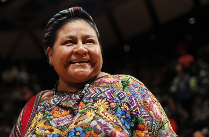 Premio Nobel de la Paz, Rigoberta Menchú, entregará premio de cine y educación en valores Premio Nobel de la Paz, Rigoberta Menchú, entregará premio de cine y educación en valores