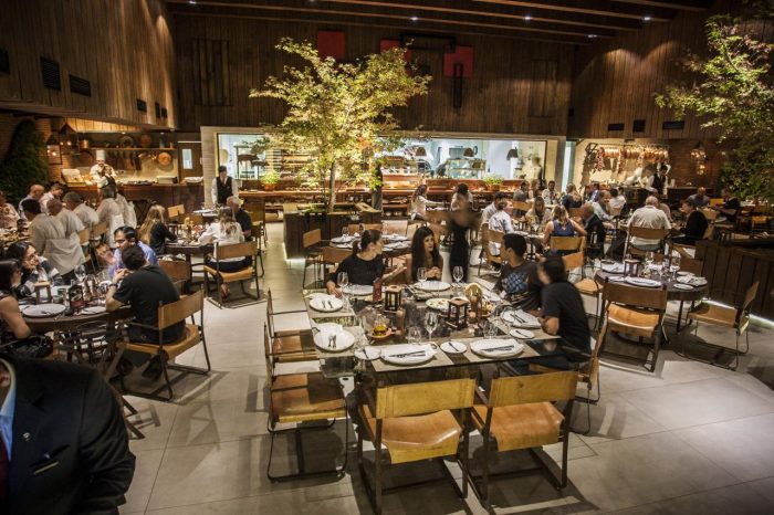 Placeres Capitales: Restaurante Rubaiyat, la carne y su estructura como protagonistas Placeres Capitales: Restaurante Rubaiyat, la carne y su estructura como protagonistas