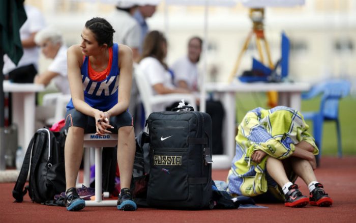 Equipo de atletismo ruso se queda fuera de los Juegos de Río por dopaje Equipo de atletismo ruso se queda fuera de los Juegos de Río por dopaje