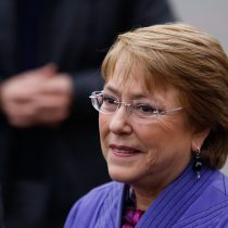 El mea culpa de Bachelet: 