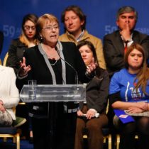 Bachelet pide unidad a la Nueva Mayoría para “enfrentar las exigencias de una ciudadanía que ha cambiado y que nos exige más”