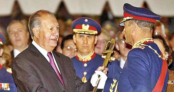 Cheyre, el protegido Cheyre, el protegido