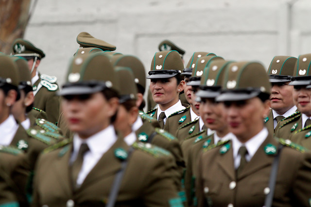 Movilh denuncia caso de discriminación y humillación a carabinera por parte de un superior de la institución Movilh denuncia caso de discriminación y humillación a carabinera por parte de un superior de la institución