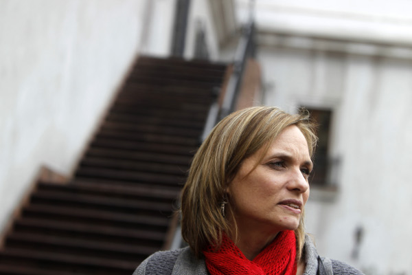 Carolina Goic y proyecto de aborto: “No me importan mucho las presiones que puedan ejercer nuestros socios de la Nueva Mayoría” Carolina Goic y proyecto de aborto: “No me importan mucho las presiones que puedan ejercer nuestros socios de la Nueva Mayoría”