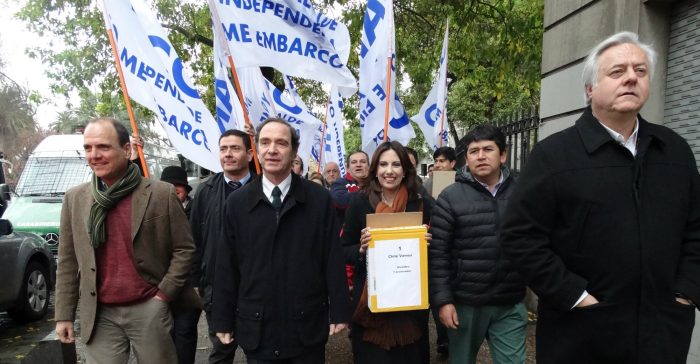 Chile Vamos inscribió candidaturas para Municipales 2016 en el Servel Chile Vamos inscribió candidaturas para Municipales 2016 en el Servel