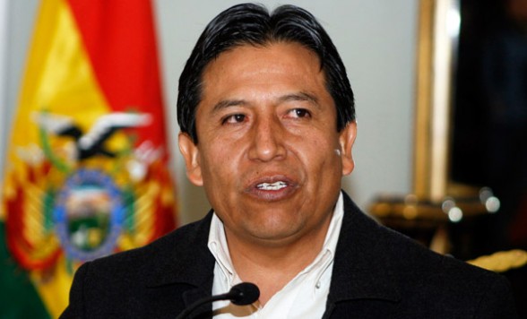 Canciller boliviano dice que su visita a Chile no es privada sino de trabajo Canciller boliviano dice que su visita a Chile no es privada sino de trabajo