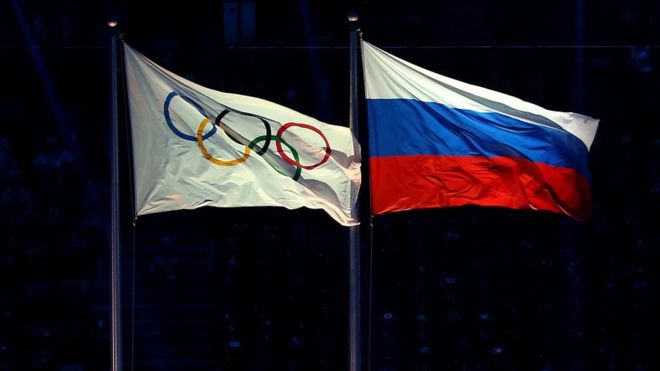 Rusia queda fuera de JJOO Tokio 2020 y Mundial de Fútbol 2022 tras expulsión de 4 años de la Agencia Mundial Antidopaje Rusia queda fuera de JJOO Tokio 2020 y Mundial de Fútbol 2022 tras expulsión de 4 años de la Agencia Mundial Antidopaje
