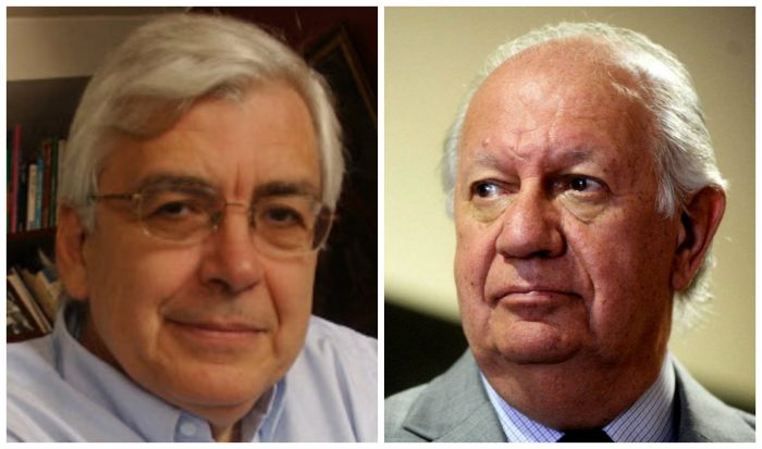 El día en que Lagos y Ernesto Ottone defendieron a Cheyre: “Tiene un lugar en la historia de Chile” El día en que Lagos y Ernesto Ottone defendieron a Cheyre: