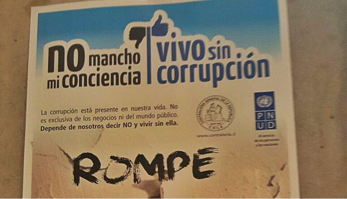 La cruzada callejera y académica de la Contraloría contra la corrupción La cruzada callejera y académica de la Contraloría contra la corrupción