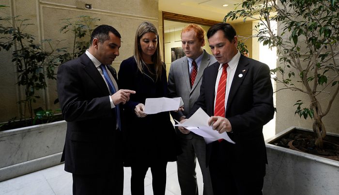Ahora si: diputados llegan a la hora y logran aprobar interpelación contra ministra Blanco Ahora si: diputados llegan a la hora y logran aprobar interpelación contra ministra Blanco