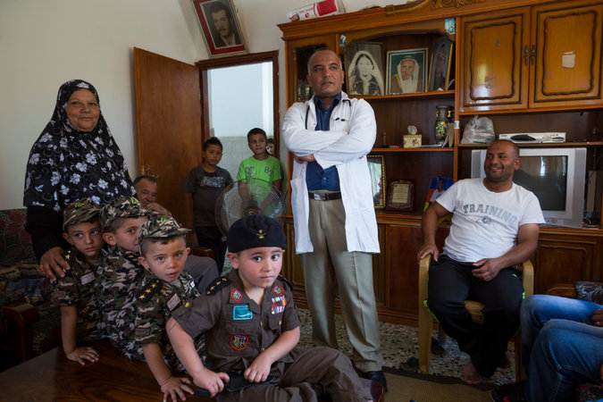 La historia del médico palestino que salvó a una familia judia La historia del médico palestino que salvó a una familia judia
