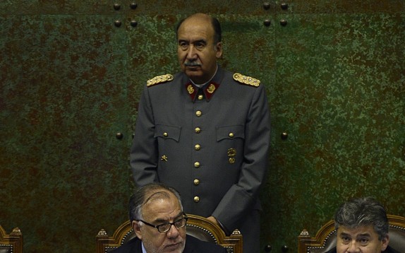 Renuncia edecán del Congreso acusado de participar en violación DD.HH. Renuncia edecán del Congreso acusado de participar en violación DD.HH.