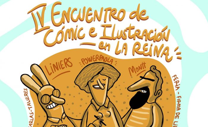 IV Encuentro de Cómic e Ilustración en La Reina, Centro Cultural Casona Nemesio Antúnez, 22 y 23 de julio. Entrada liberada IV Encuentro de Cómic e Ilustración en La Reina, Centro Cultural Casona Nemesio Antúnez, 22 y 23 de julio. Entrada liberada