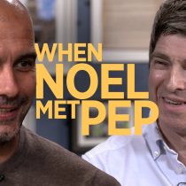 [VIDEO] La entrevista del ex líder de Oasis Noel Gallagher a Pep Guardiola