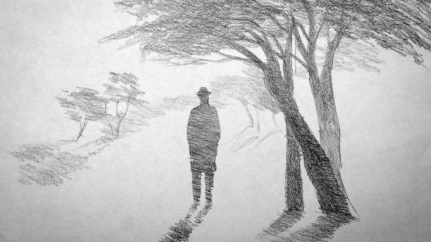 El hombre que piensa que está muerto El hombre que piensa que está muerto