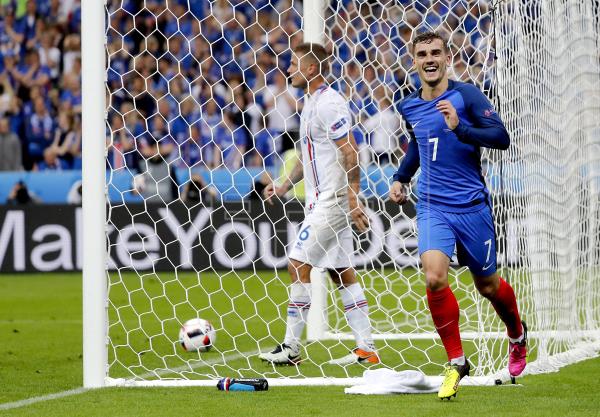 Eurocopa: Francia despierta a Islandia de su sueño Eurocopa: Francia despierta a Islandia de su sueño