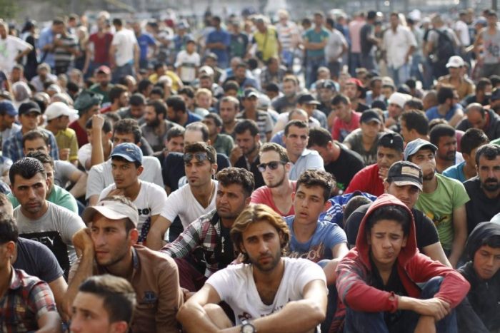 Alemania recibió en 2015 a más de 2,1 millones de inmigrantes