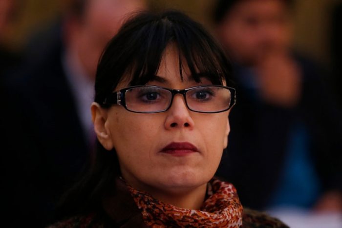 Funcionarios dependientes del Ministerio de Justicia convocan a movilización para exigir salida de Javiera Blanco Funcionarios dependientes del Ministerio de Justicia convocan a movilización para exigir salida de Javiera Blanco
