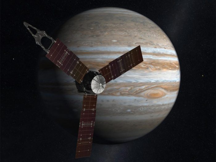 La sonda Juno llega con éxito a la órbita de Júpiter para descifrar sus enigmas La sonda Juno llega con éxito a la órbita de Júpiter para descifrar sus enigmas