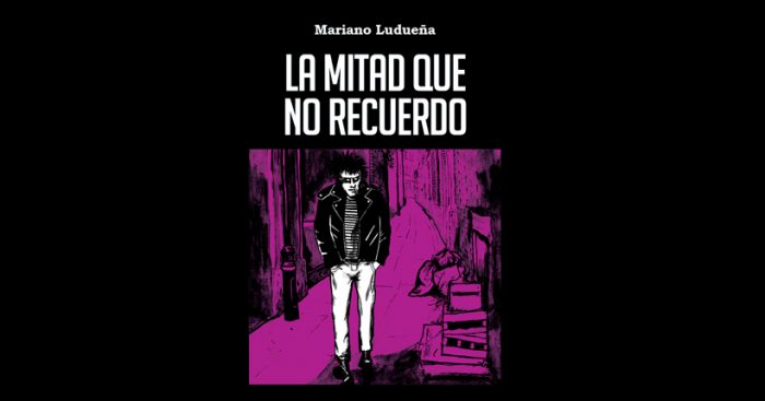 Lanzamiento libro “La mitad que no recuerdo” de Mariano Ludueña en Cine Arte Alameda, 20 de julio Lanzamiento libro “La mitad que no recuerdo” de Mariano Ludueña en Cine Arte Alameda, 20 de julio