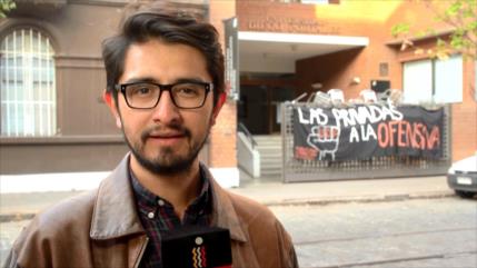 Periodista detenido por carabineros: “Esta es una afectación a la libertad de prensa” Periodista detenido por carabineros: “Esta es una afectación a la libertad de prensa”