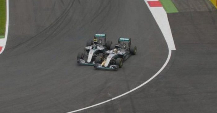 F1: Hamilton gana con un adelantamiento épico a Rosberg en la última vuelta F1: Hamilton gana con un adelantamiento épico a Rosberg en la última vuelta