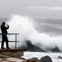 Armada advierte fuertes marejadas en las costas del país