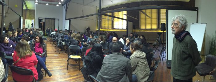Humberto Maturana inauguró ciclo del programa Despertar D-mentes dirigido a profesores Humberto Maturana inauguró ciclo del programa Despertar D-mentes dirigido a profesores
