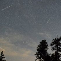 La espectacular lluvia de meteoritos que podremos ver en todo el mundo este fin de semana