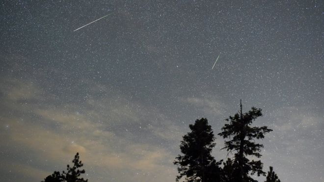 La espectacular lluvia de meteoritos que podremos ver en todo el mundo este fin de semana La espectacular lluvia de meteoritos que podremos ver en todo el mundo este fin de semana