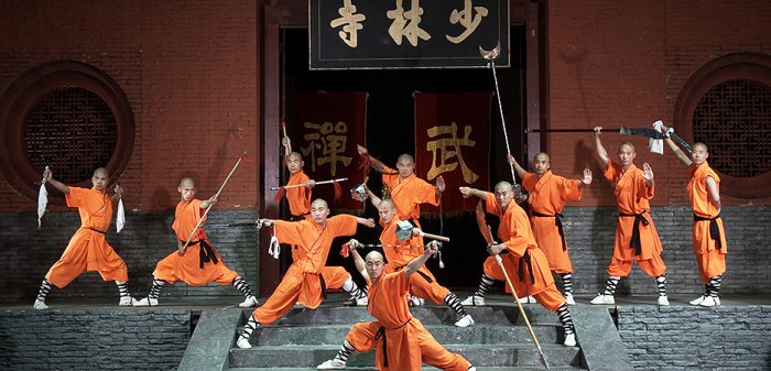 Los Monjes Shaolin traen directo desde China todo el misticismo y la fuerza del kung fu Los Monjes Shaolin traen directo desde China todo el misticismo y la fuerza del kung fu
