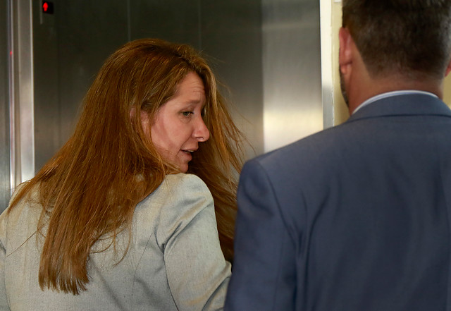 Natalia Compagnon declara por supuesta copia de informes de Cochilco Natalia Compagnon declara por supuesta copia de informes de Cochilco