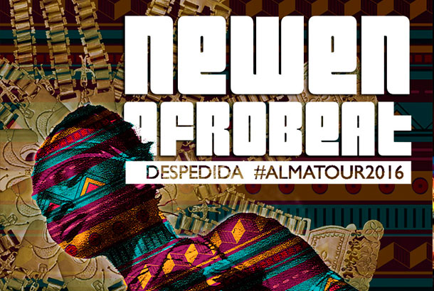 Concierto gratuito de Newen Afrobeat en Teatro del Centro Cultural San Joaquín, 14 de julio