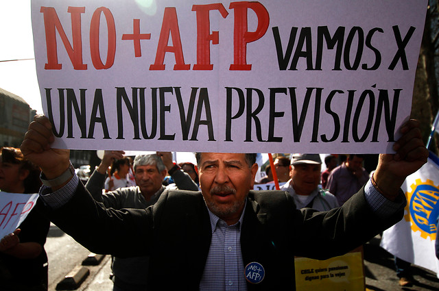 Movimiento ciudadano convoca a marcha contra las AFP este domingo en la Región del BíoBío Movimiento ciudadano convoca a marcha contra las AFP este domingo en la Región del BíoBío