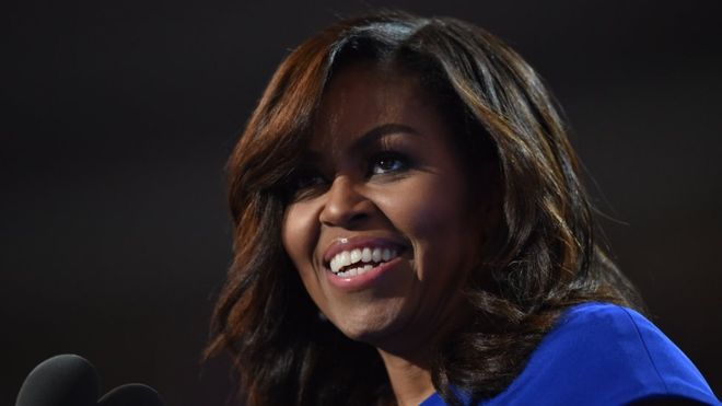 Las mejores frases del emotivo discurso de Michelle Obama Las mejores frases del emotivo discurso de Michelle Obama
