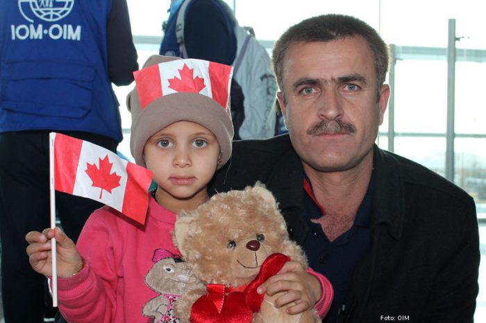 El empeño de los ciudadanos canadienses por apadrinar a familias sirias refugiadas