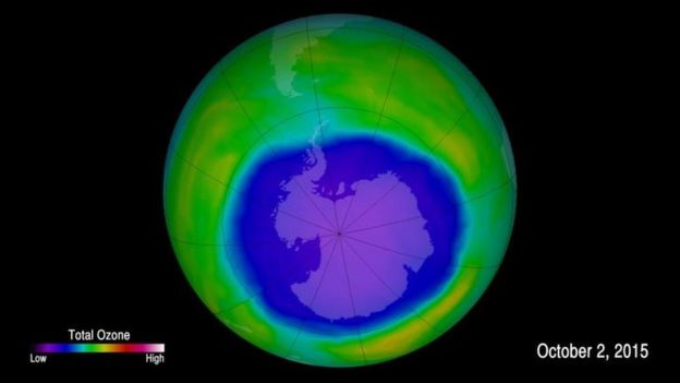 Cuáles son las razones por las que la capa de ozono se está “sanando” Cuáles son las razones por las que la capa de ozono se está