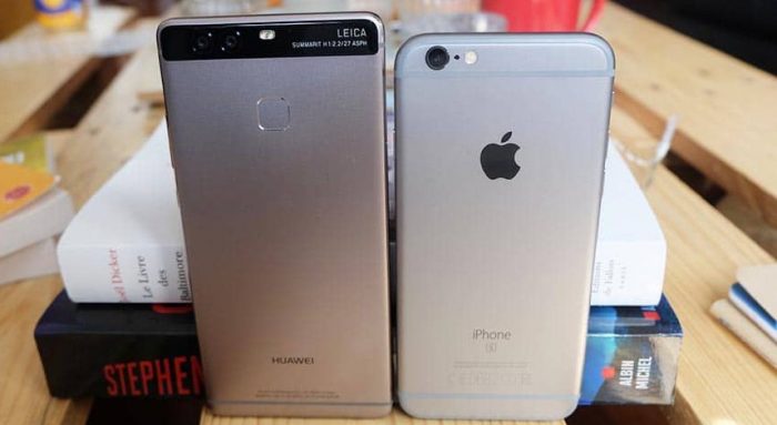 Celulares buenos y baratos le complican la vida a Apple en China Celulares buenos y baratos le complican la vida a Apple en China