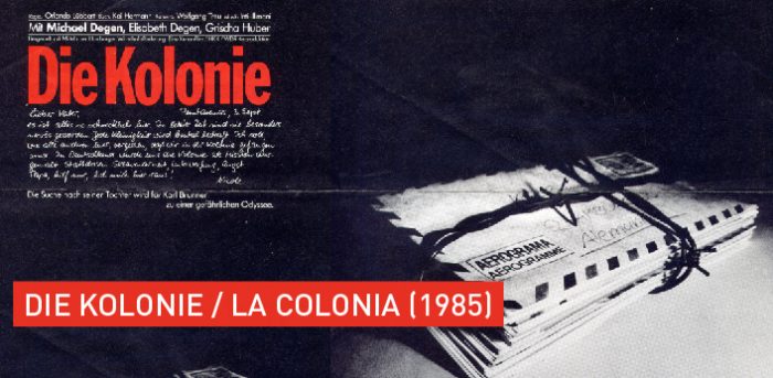 Exhiben “Die Kolonie”: la película censurada sobre Colonia Dignidad Exhiben