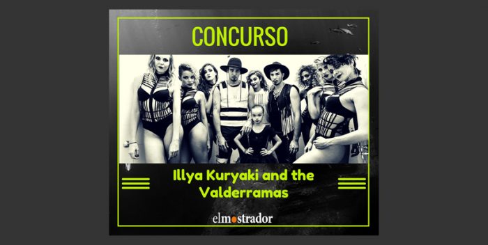 CONCURSO: Contesta la pregunta y gana entradas dobles para ver a Ilya Kuryaki and the Valderramas en el Teatro Cariola CONCURSO: Contesta la pregunta y gana entradas dobles para ver a Ilya Kuryaki and the Valderramas en el Teatro Cariola
