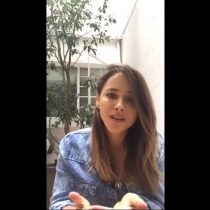 [VIDEO] La actriz Juanita Ringeling criticó el TPP y llamó a parlamentarios a votar en contra del cuestionado acuerdo