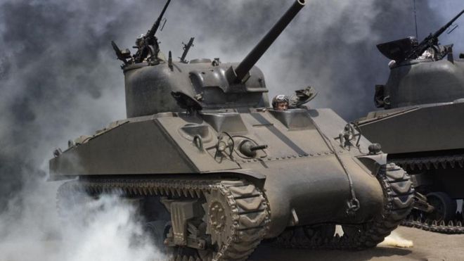 Los extraños tanques que ayudaron a ganar la Segunda Guerra Mundial Los extraños tanques que ayudaron a ganar la Segunda Guerra Mundial