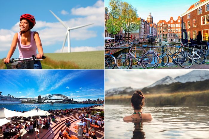 Los 10 países más felices del mundo Los 10 países más felices del mundo