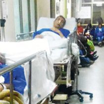 Hasta 10 horas de espera tiene los pacientes por nuevo colapso en Hospital San José