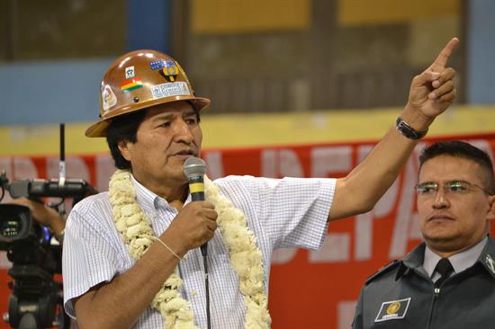 Evo Morales a Insulza: 