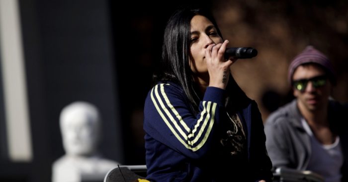 Ana Tijoux criticó duramente a ex vocalista de Bersuit Vergarabat por dichos machistas