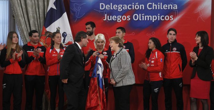 Las Coimas  y el deporte chileno