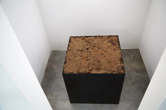 El minimalismo del artista italiano Gregorio Botta llega a Santiago El minimalismo del artista italiano Gregorio Botta llega a Santiago